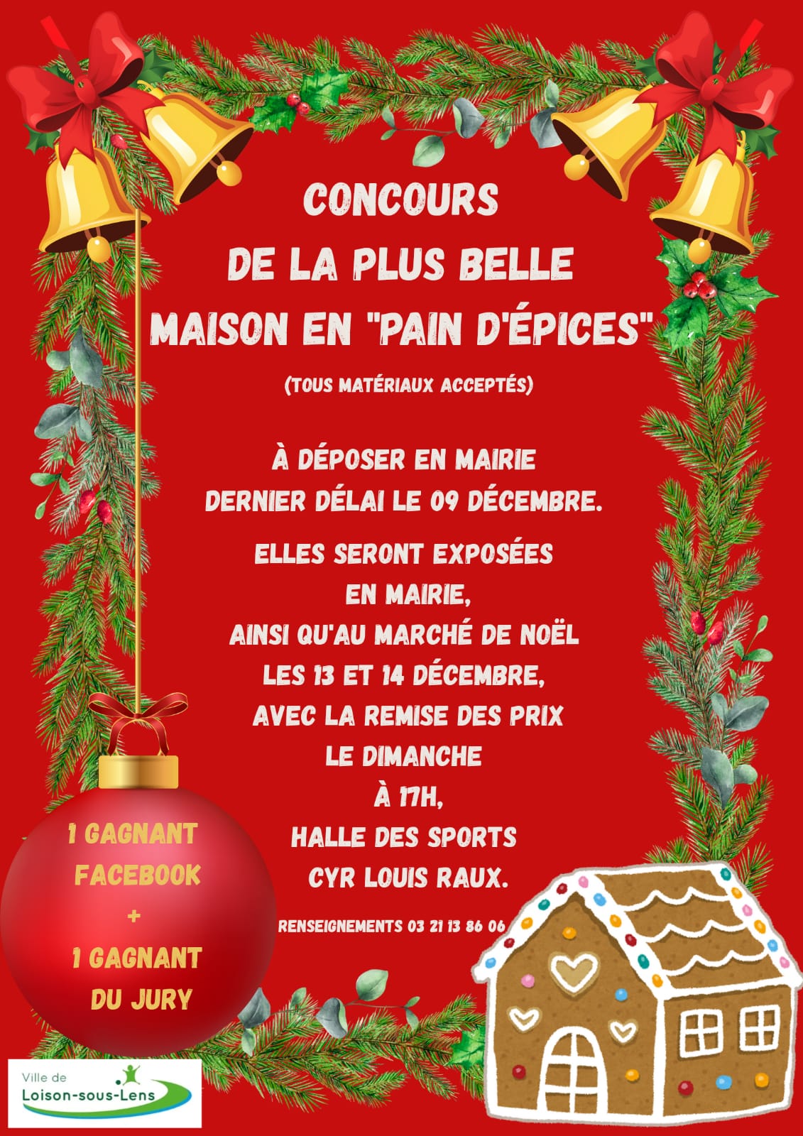 Le concours de noël ? c'est par ici !